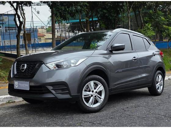 NISSAN KICKS 1.6 16V FLEXSTART S DIRECT 4P XTRONIC